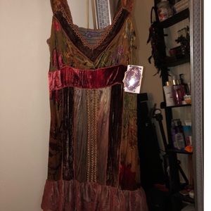 🌟NWT HALE BOB PARIS - TRIBAL DRESS💕